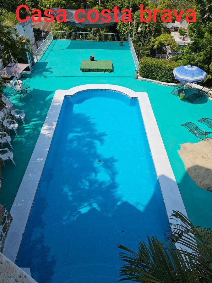 Отель Casa Costa Brava Акапулько Экстерьер фото